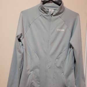 GYMSHARK Training Zip-up jacket - light green